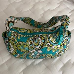 Small Vera Bradley Quilted Shoulder Purse